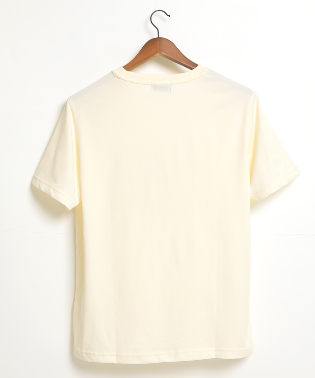 ネイチャーモチーフTシャツ【吸汗速乾】