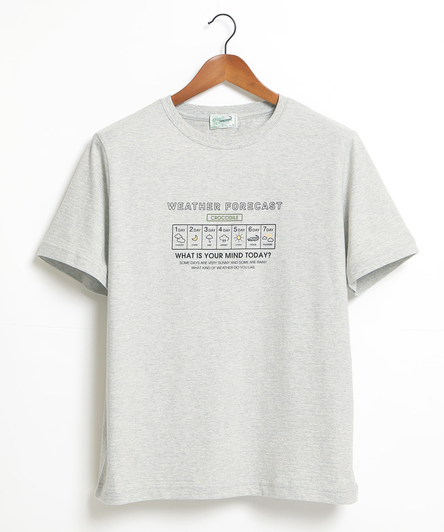 ウェザーモチーフTシャツ