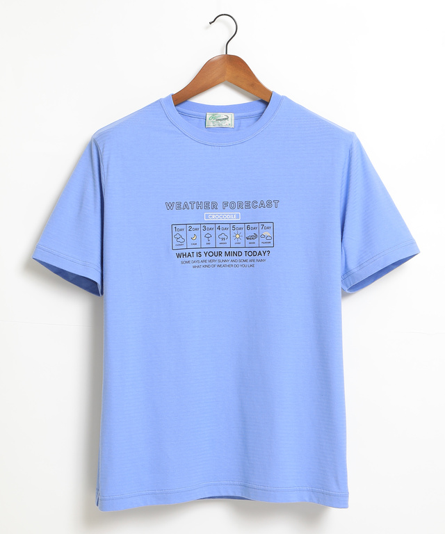 ウェザーモチーフTシャツ