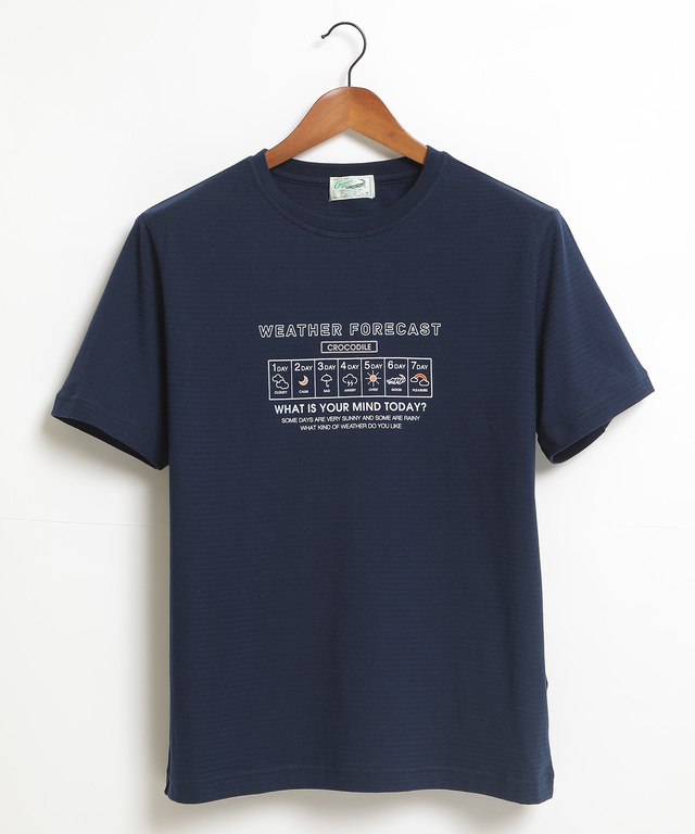 ウェザーモチーフTシャツ