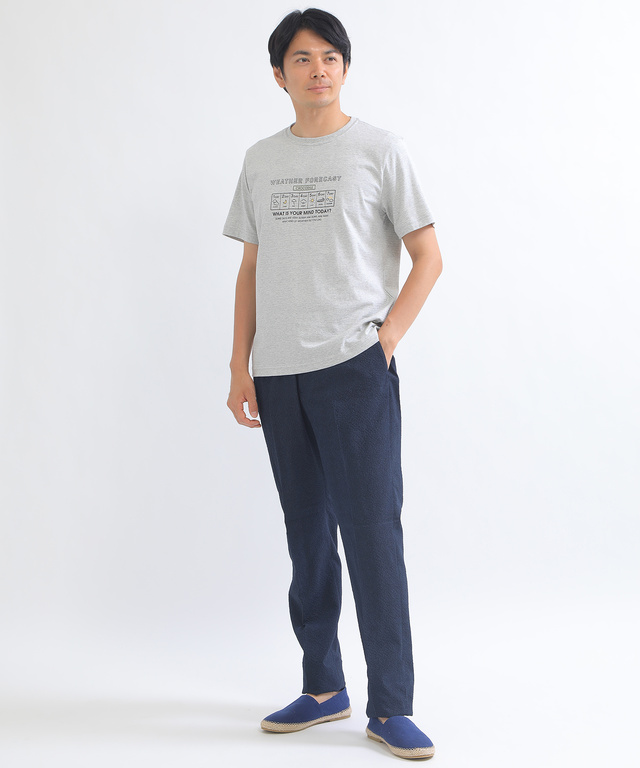 ウェザーモチーフTシャツ