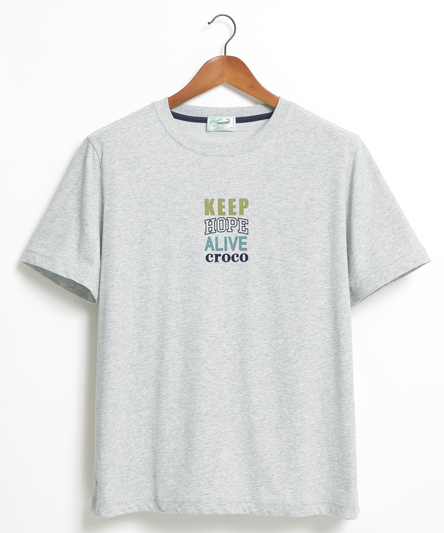 ワードモチーフTシャツ【吸汗速乾】