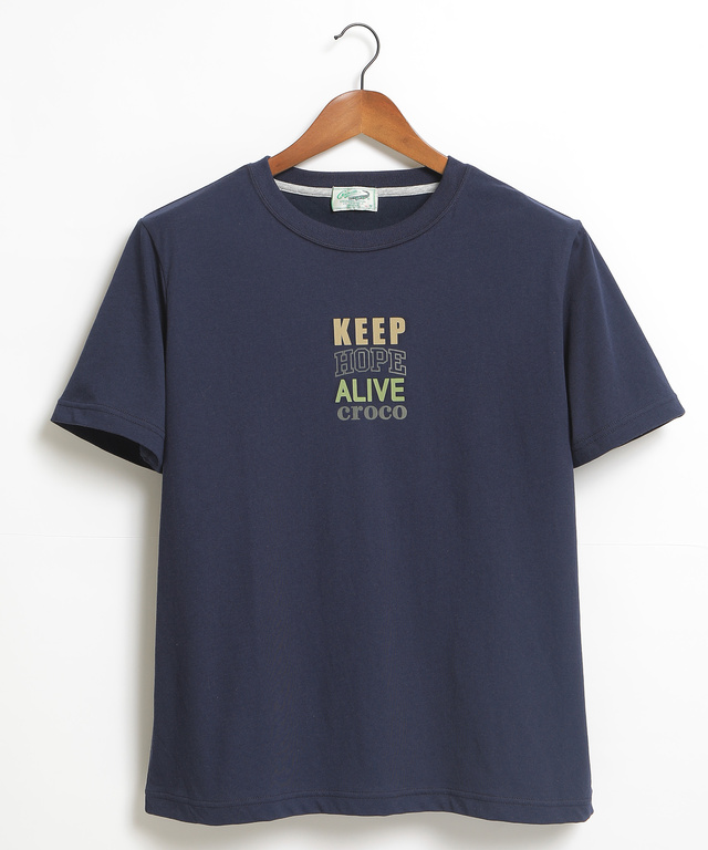 ワードモチーフTシャツ【吸汗速乾】