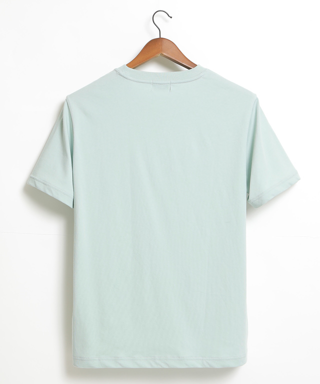 ワードモチーフTシャツ【吸汗速乾】