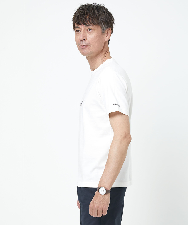 クロコダイルタータン プリント Tシャツ