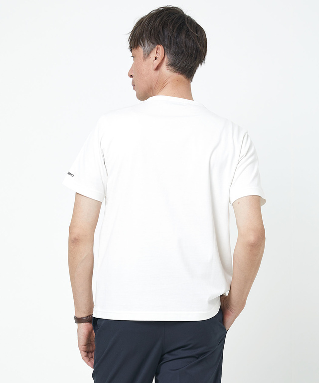 クロコダイルタータン プリント Tシャツ