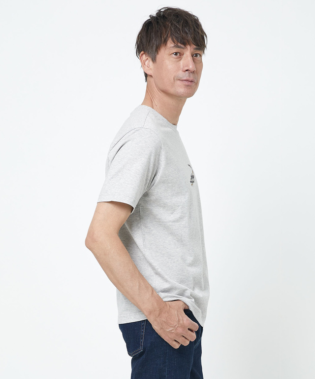 クロコダイルタータン プリント Tシャツ
