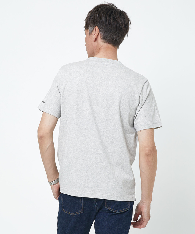 クロコダイルタータン プリント Tシャツ