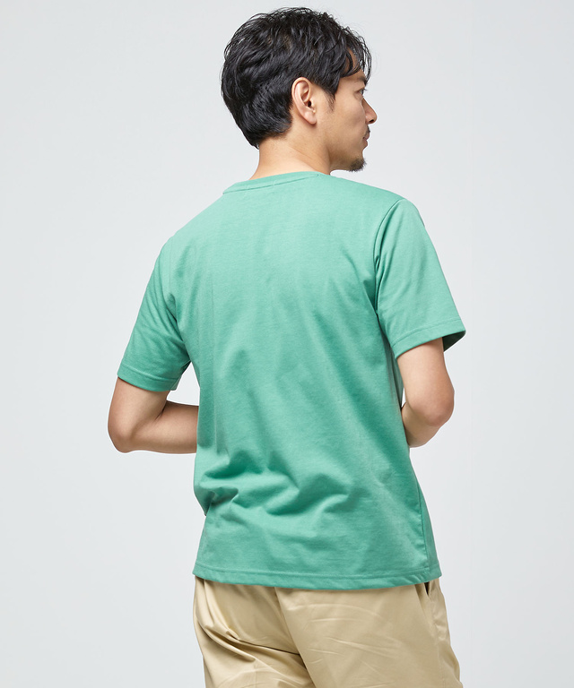 メンズ フラッグモチーフ プリント Tシャツ【吸汗速乾】通販 [1602-34219] クロコダイル(CROCODILE) 公式通販サイト