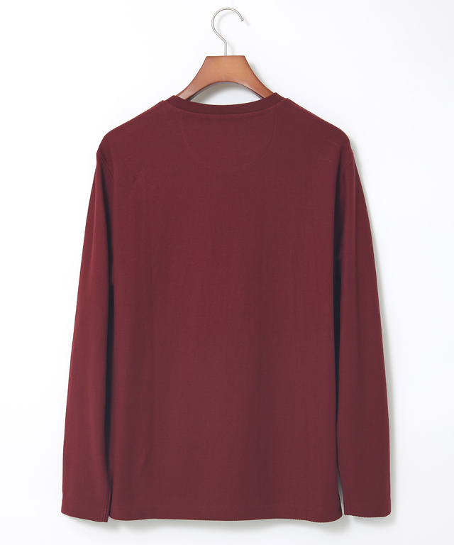 ツイル クルーネック カットソー