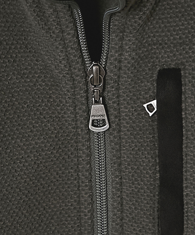 ピケ起毛 フリース ベスト