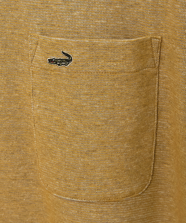 リブ ハイネック  カットソー