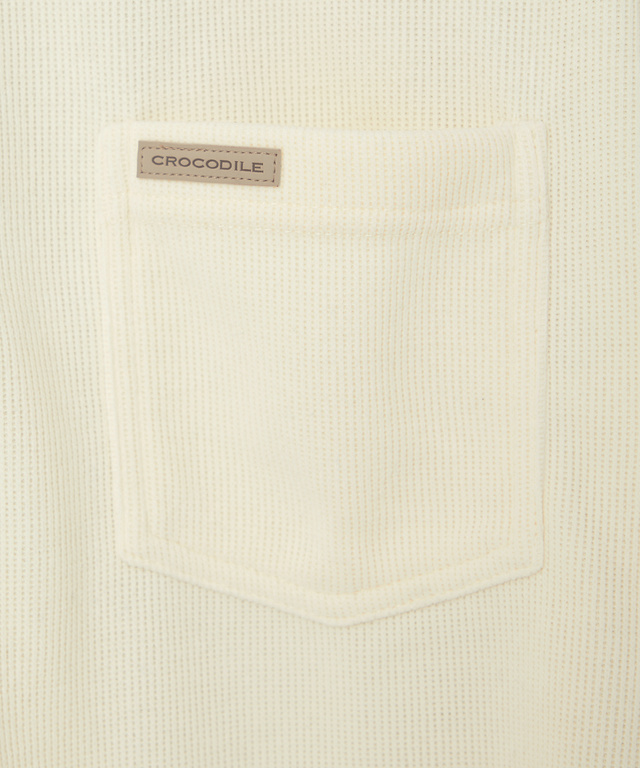 コーデュロイ ポロシャツ