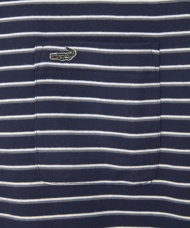 スムース素材 ハイネックカットソー