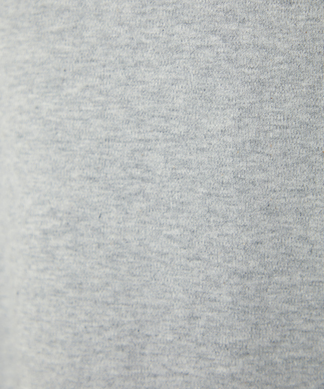 スムース素材 ハイネックカットソー