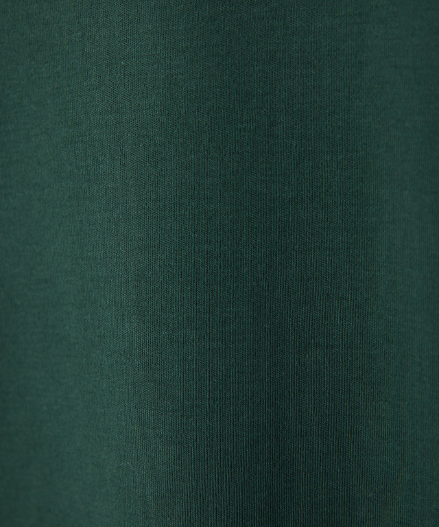 スムース素材 ハイネックカットソー