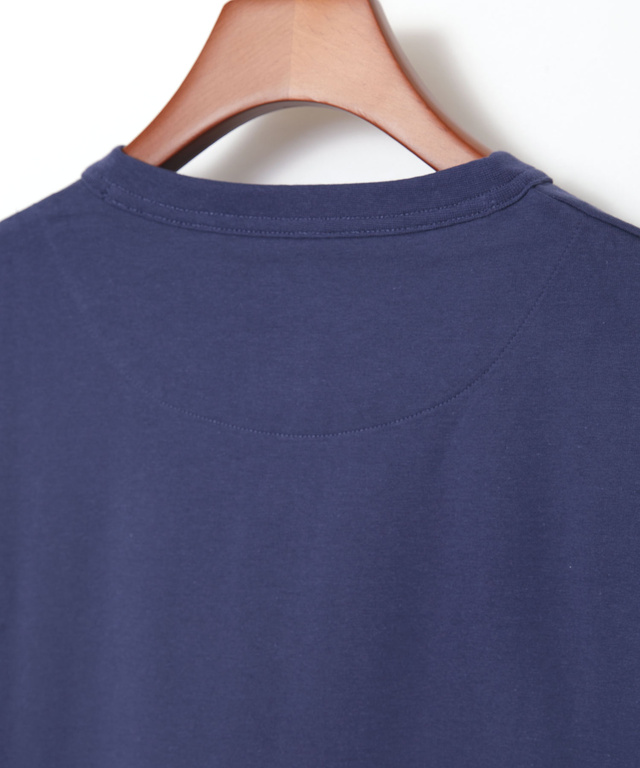 ヘンリーネック 七分袖 Tシャツ【吸汗速乾】