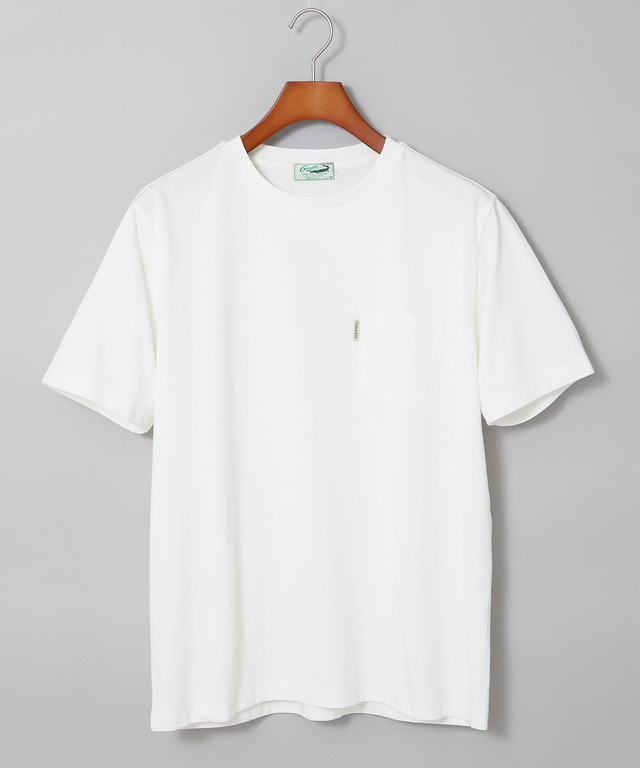 天竺 クルーネック Tシャツ【UV加工】【吸汗速乾】