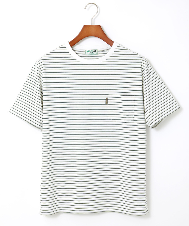 天竺 クルーネック Tシャツ【UV加工】【吸汗速乾】
