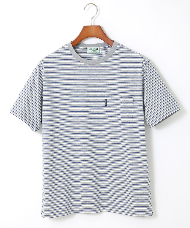 天竺 クルーネック Tシャツ【UV加工】【吸汗速乾】