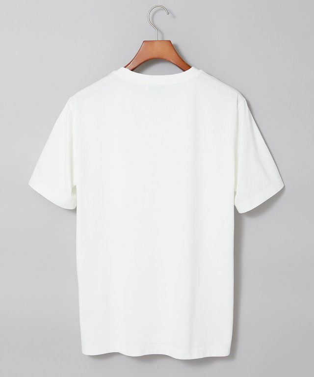 天竺 クルーネック Tシャツ【UV加工】【吸汗速乾】