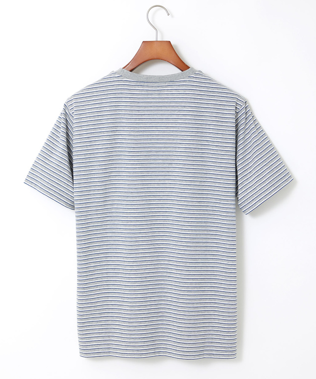 天竺 クルーネック Tシャツ【UV加工】【吸汗速乾】