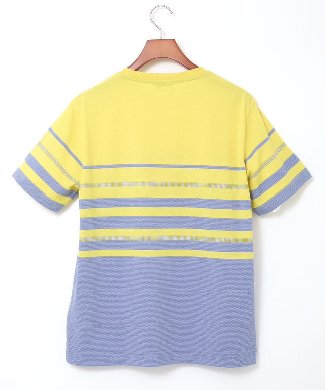パネルボーダー デザイン Tシャツ