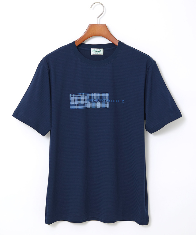 ロゴ モチーフ デザインTシャツ