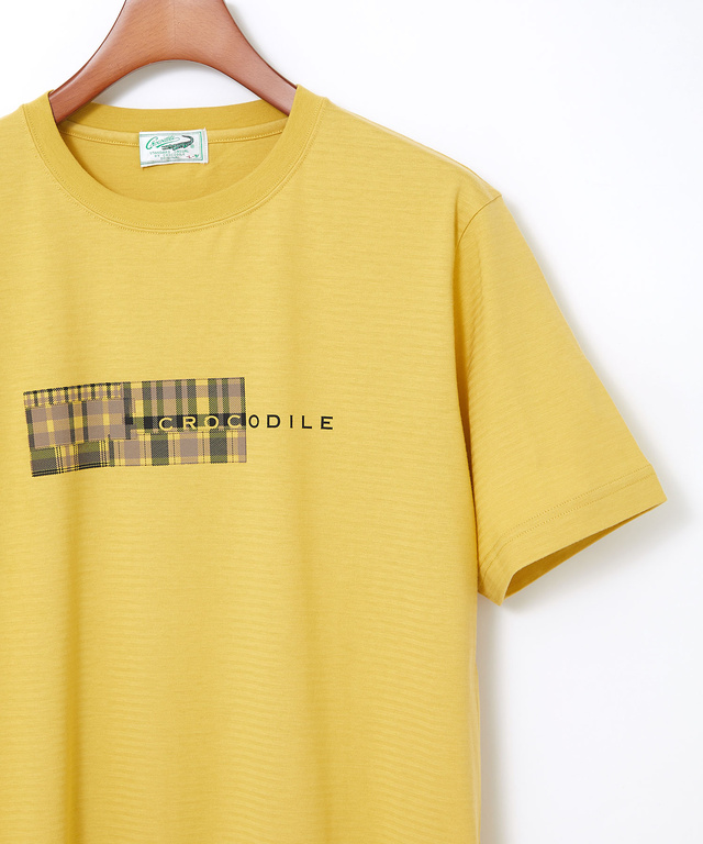 ロゴ モチーフ デザインTシャツ