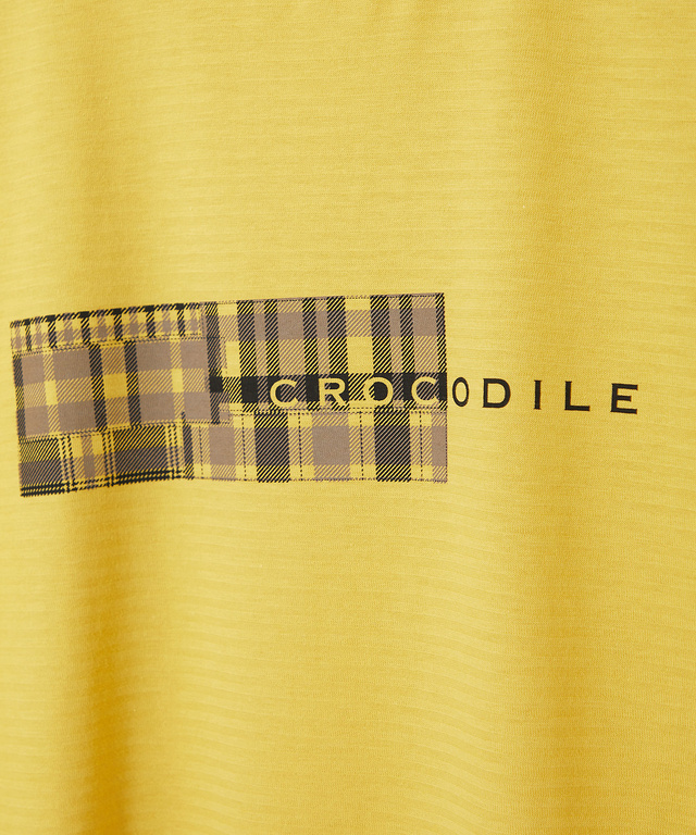 ロゴ モチーフ デザインTシャツ