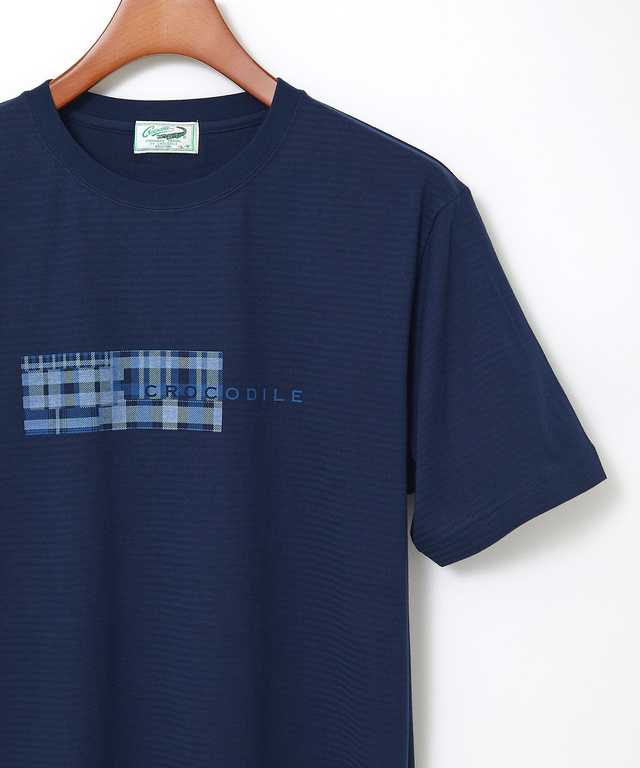 ロゴ モチーフ デザインTシャツ
