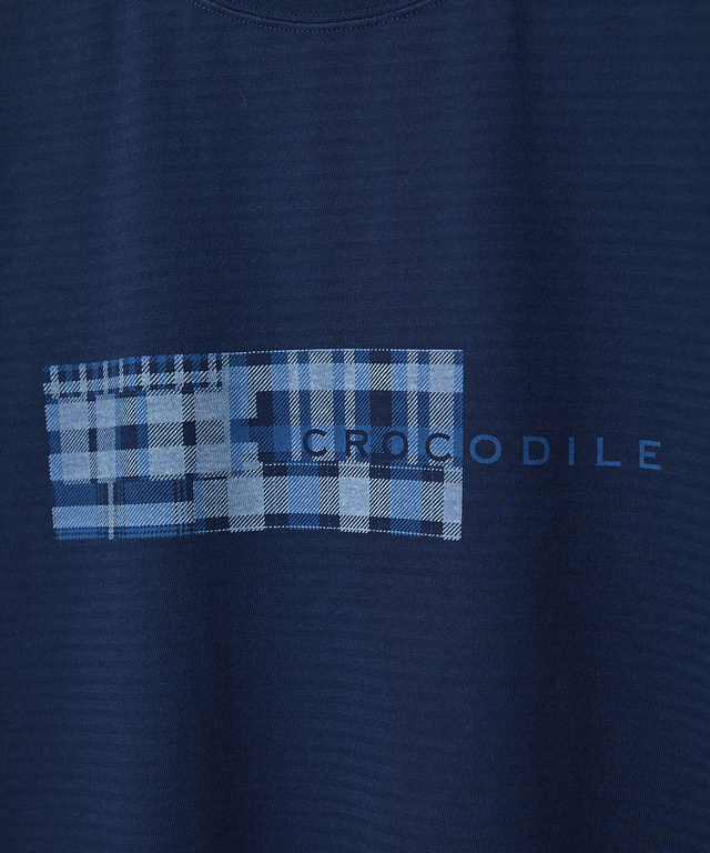 ロゴ モチーフ デザインTシャツ
