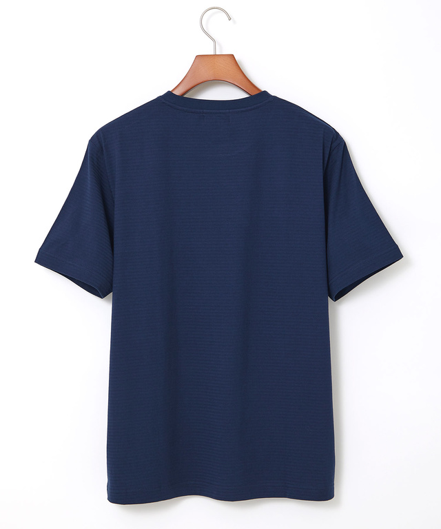 ロゴ モチーフ デザインTシャツ