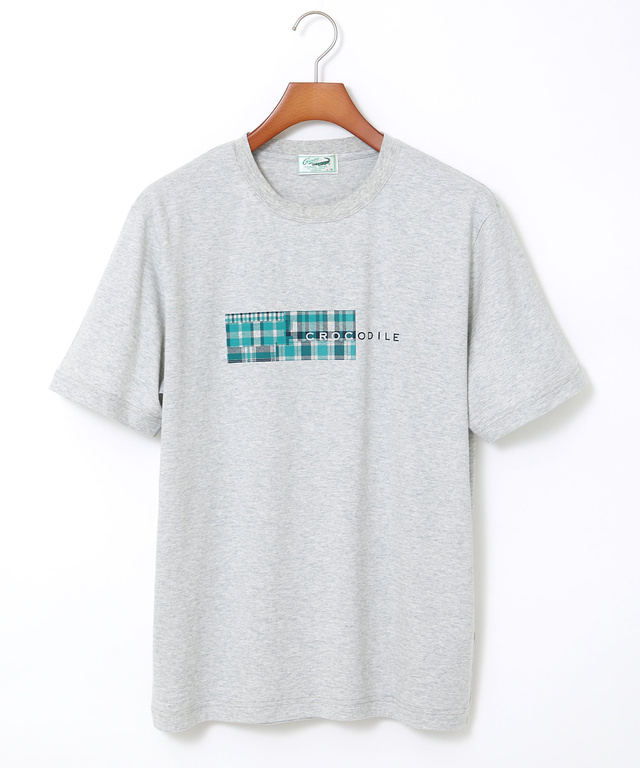 ロゴ モチーフ デザインTシャツ