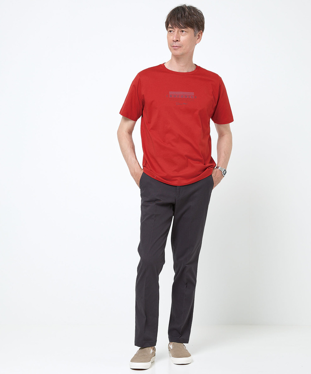 ロゴプリント Tシャツ