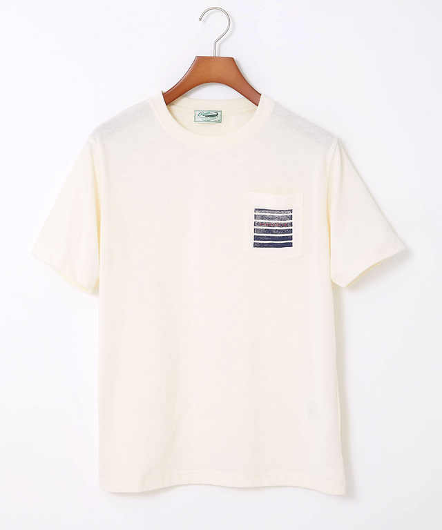 ポケットプリント Tシャツ