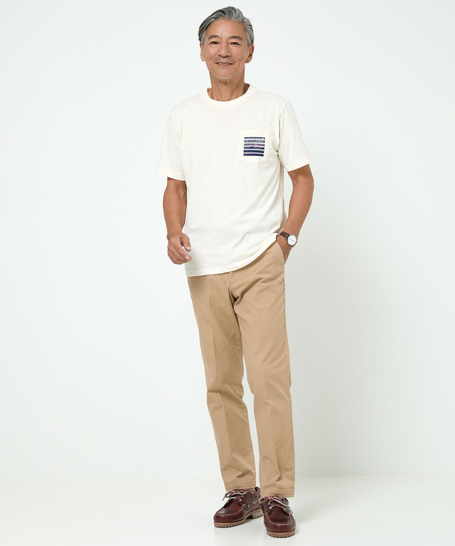 ポケットプリント Tシャツ