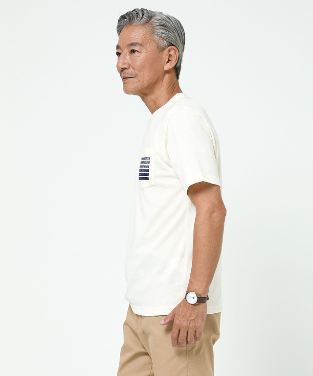 ポケットプリント Tシャツ