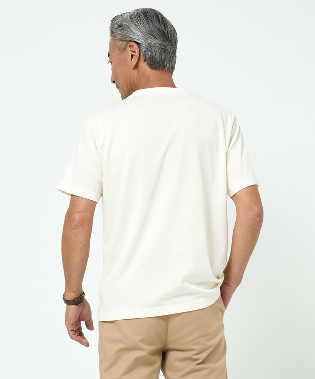 ポケットプリント Tシャツ
