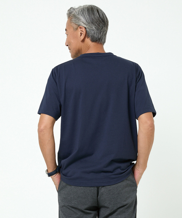 ポケットプリント Tシャツ