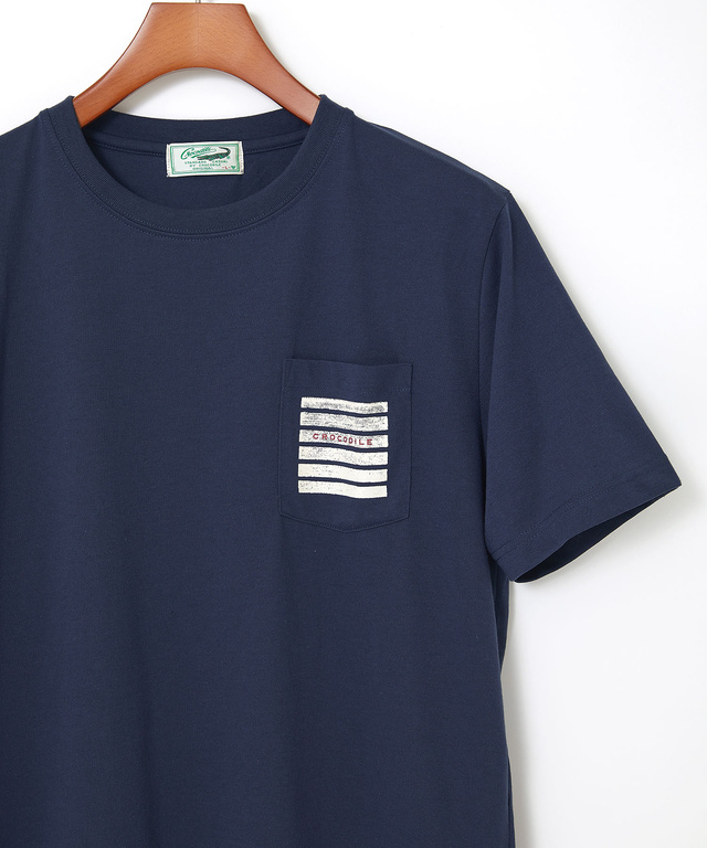 ポケットプリント Tシャツ