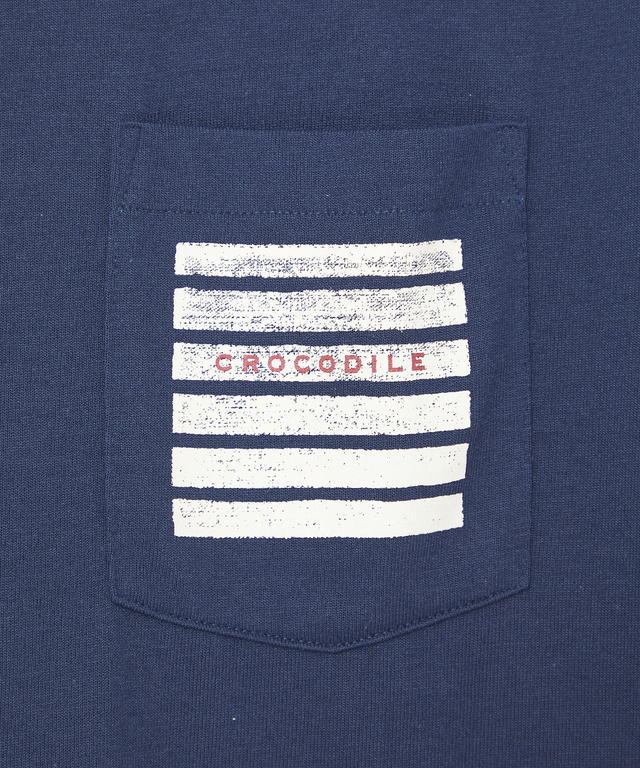 ポケットプリント Tシャツ