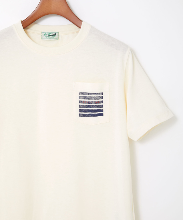 ポケットプリント Tシャツ