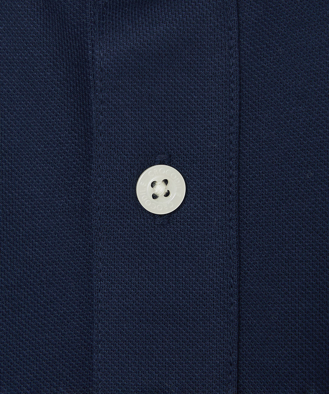 スノーコットン 布帛襟 ポロシャツ【接触冷感】