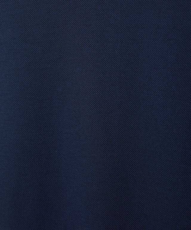 スノーコットン 布帛襟 ポロシャツ【接触冷感】