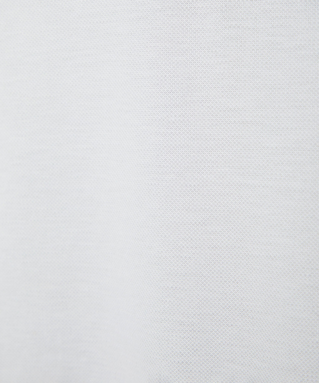 スノーコットン 布帛襟 ポロシャツ【接触冷感】