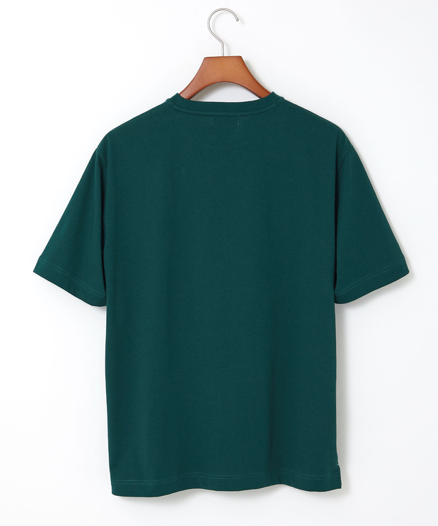 プレーティング天竺 ロゴプリント Tシャツ【一部店舗限定】