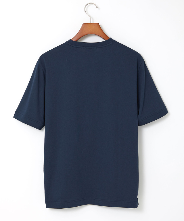プレーティング天竺 ロゴプリント Tシャツ【一部店舗限定】