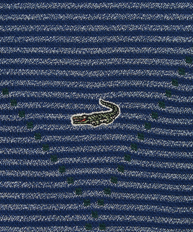 シルケット加工 地柄 ポロシャツ【日本製】