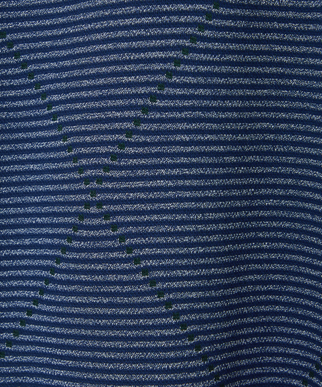 シルケット加工 地柄 ポロシャツ【日本製】